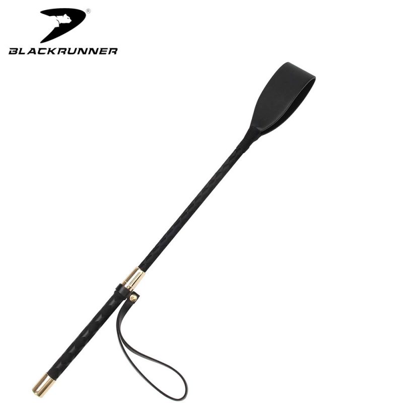 Premium Horse Whip Blackrunner