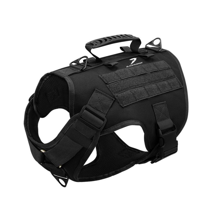 Military Canine Harness – Blackrunner