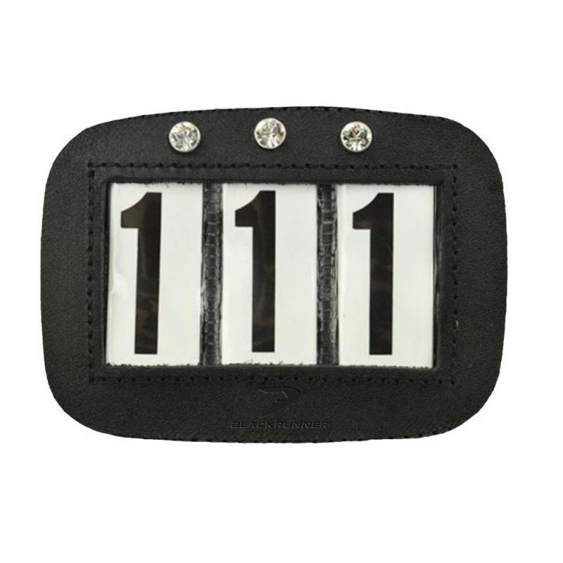 Horse Show Number Holder – Blackrunner